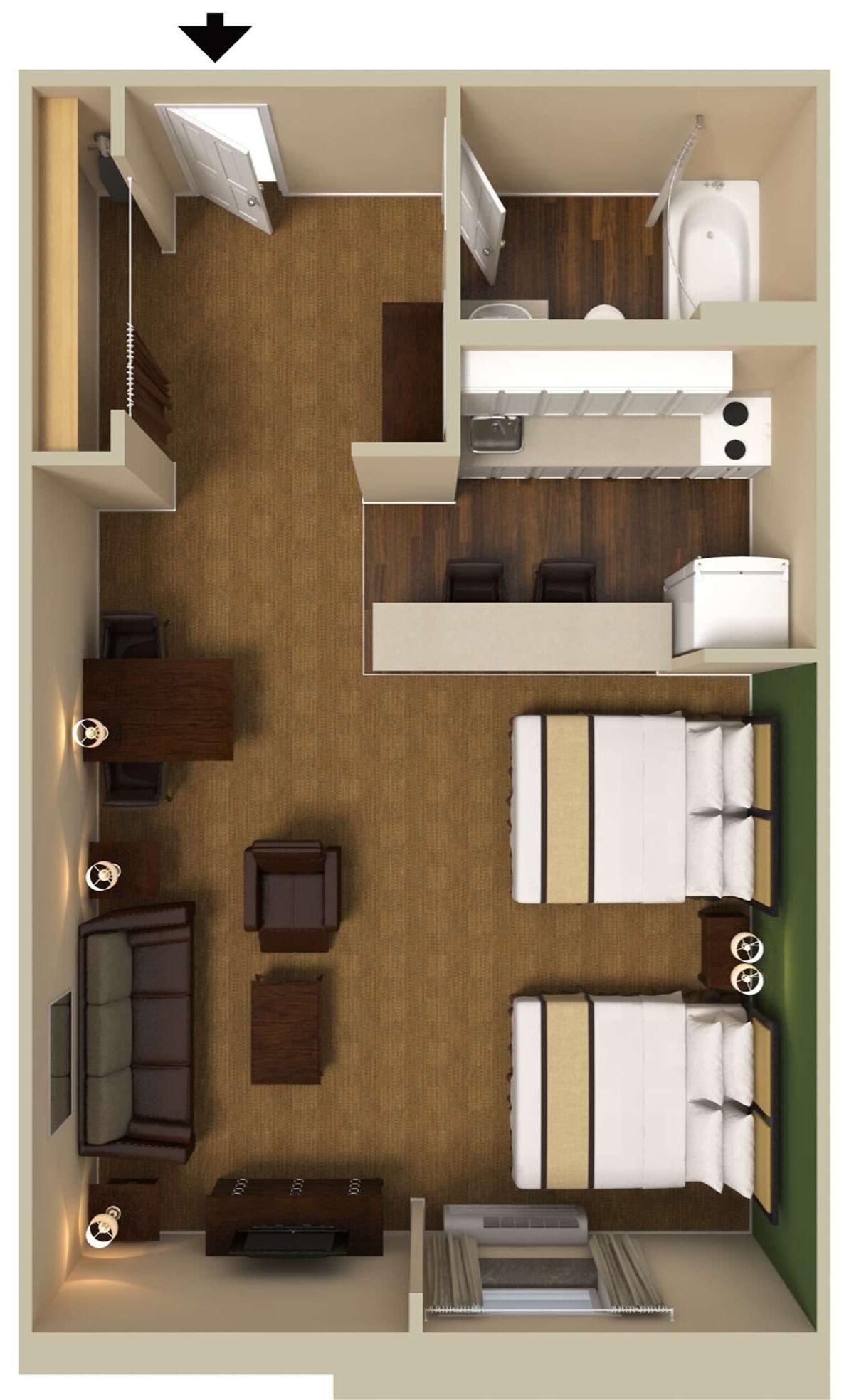 Extended Stay America Suites - Corpus Christi - Staples Extérieur photo